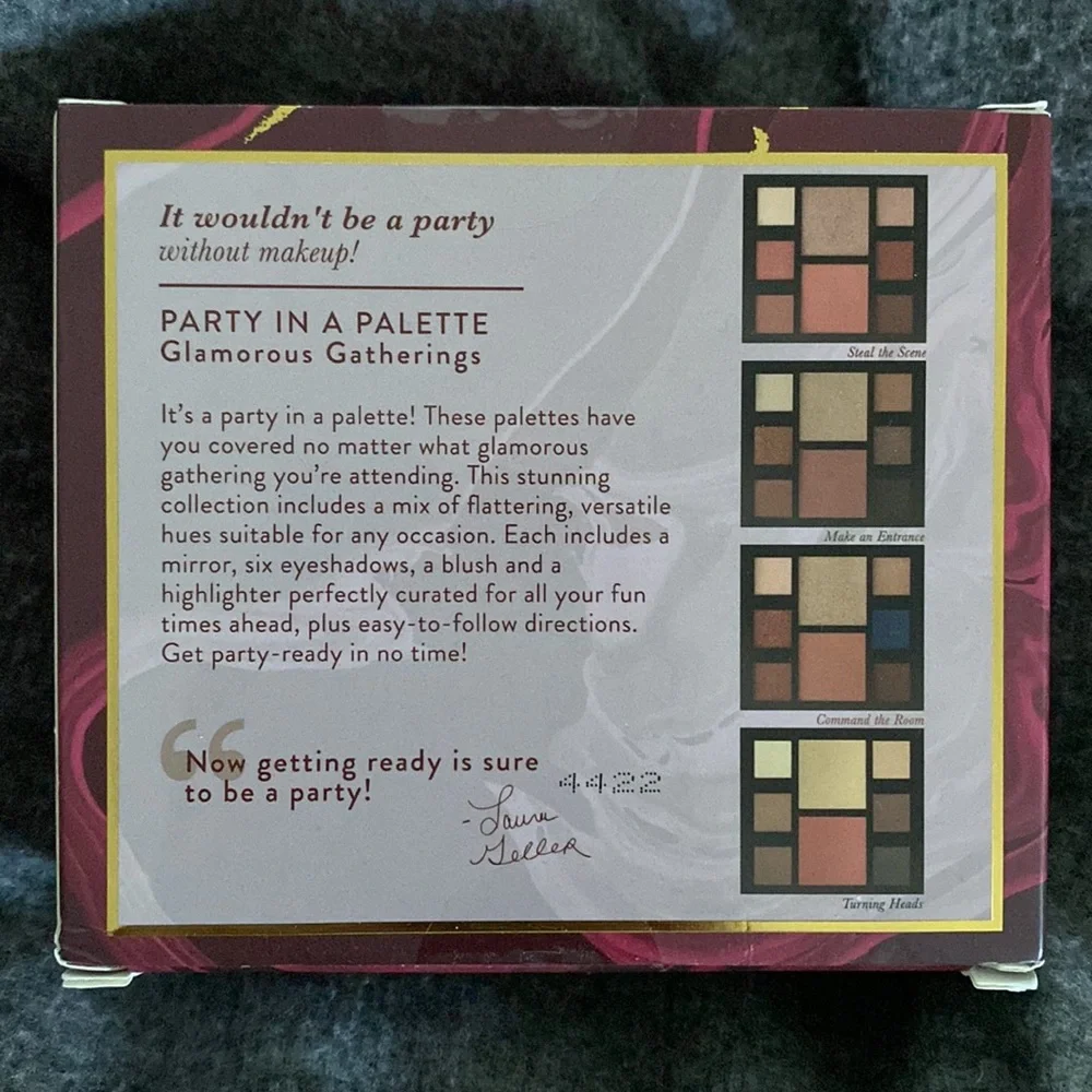 ~Laura Geller~ Party in a Palette Makeup Set